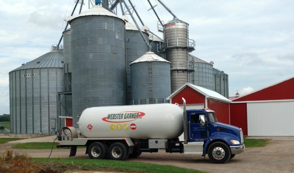 Propane Services - Webster & Garner provides top-notch service for Home, Farm and Commercial uses.
